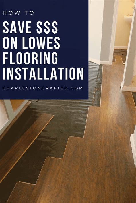 02 - 22. . How much does lowes charge to install tile flooring